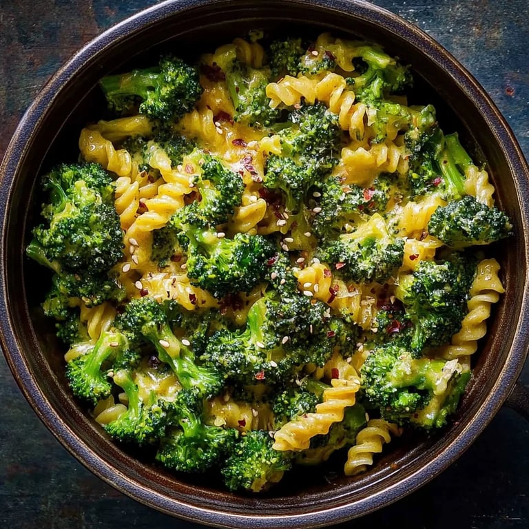 Einfacher Brokkoli-Nudelauflauf