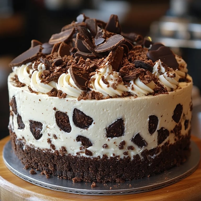 Pastel Helado de Galletas y Crema: Una Increíble Receta Secreta para Sorprender