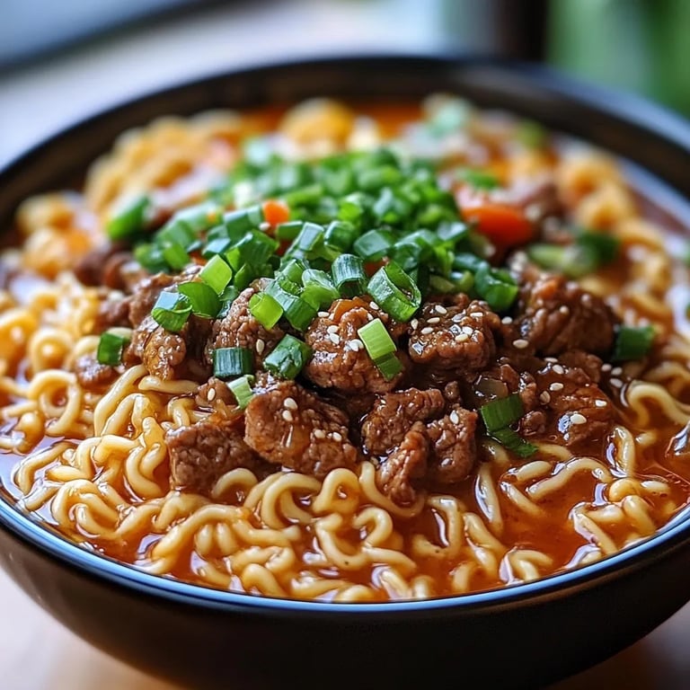 <p>Slow Cooker Beef Ramen Noodles: An Incredible Ultimate Recipe</p>