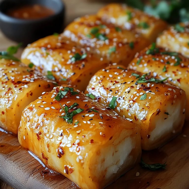 Rolinhos de Feta Assados com Mel e Pimenta: Uma Receita Incrível e Definitiva