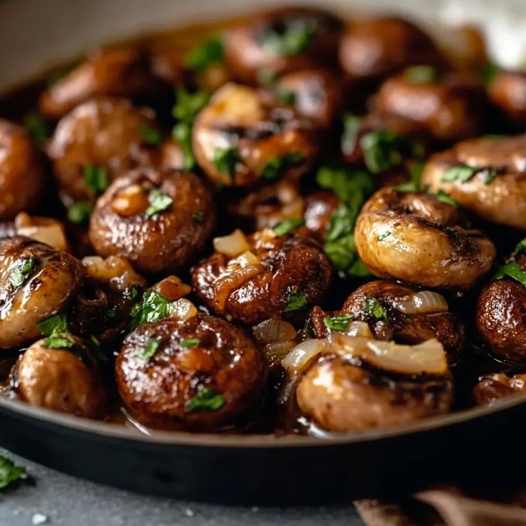 Champignon-Pfanne