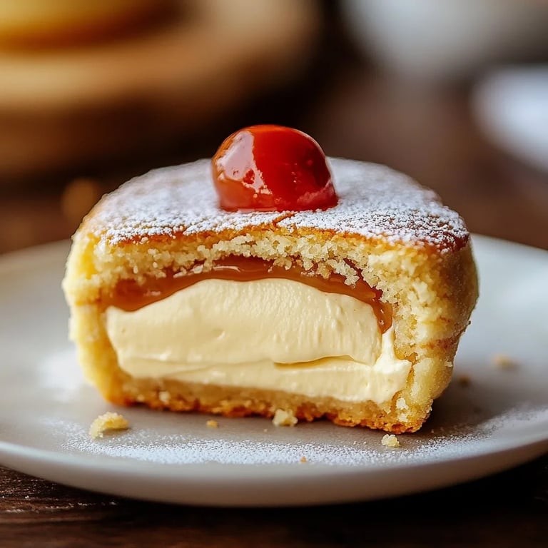 Gesalzene Karamell-Cheesecake-Kekse