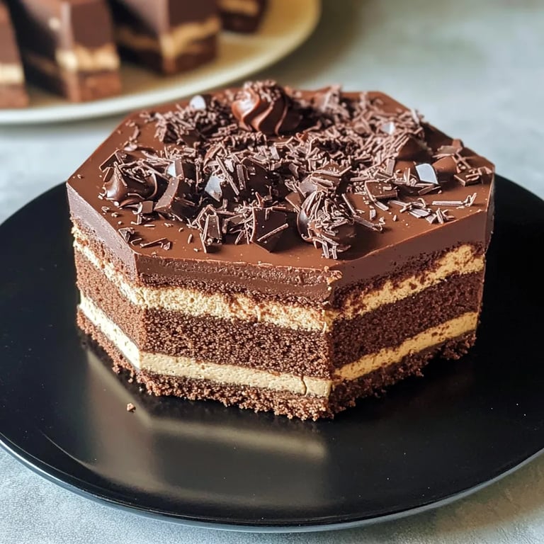 Gâteau Crémeux Chocolat Sans Cuisson au Four : Une Recette Incroyable Ultime