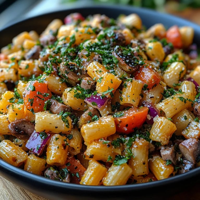 Herbsternte Nudelsalat: Ein Unglaubliches Ultimatives Rezept für 6 Personen