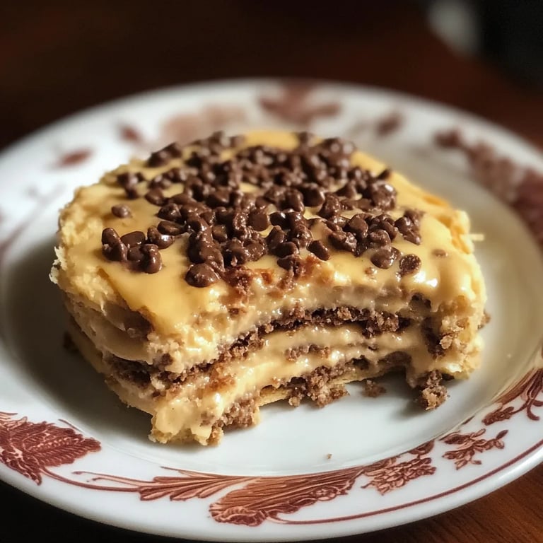 Klassischer Bratapfel mit Marzipan