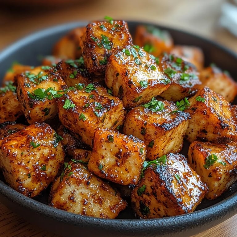 Cajun-Tofu-Häppchen: Unglaublich einfaches Rezept für 5 Sterne