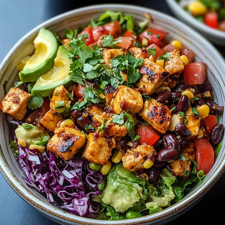 Chipotle Chicken Chopped Salad: An Incredible Ultimate Recipe