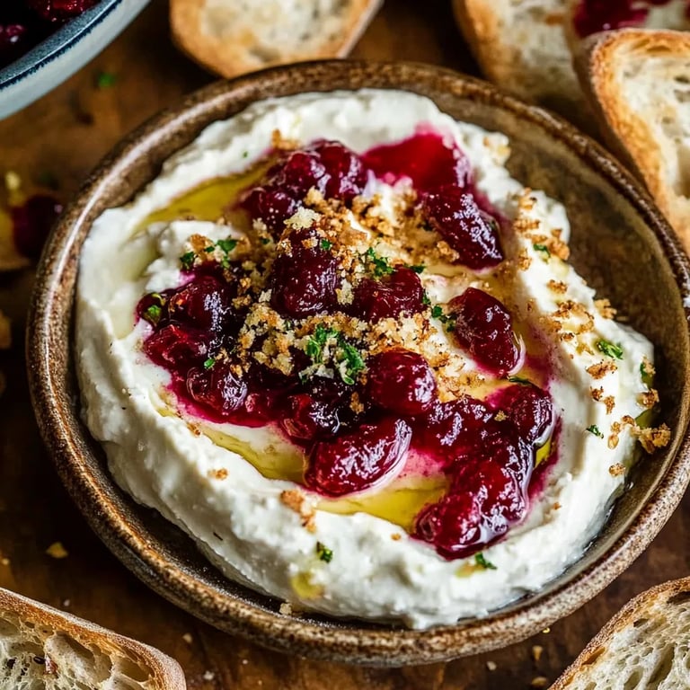 Cranberry Whipped Feta Dip: An Incredible Ultimate Recipe