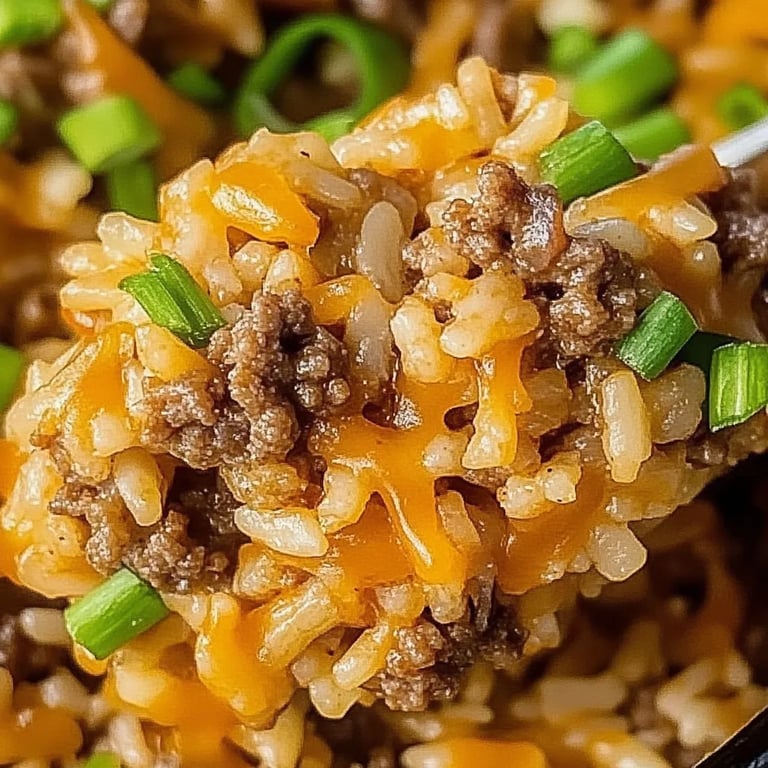 Quick and Delicious Hamburger Rice Casserole: An Incredible 5-Ingredient Recipe