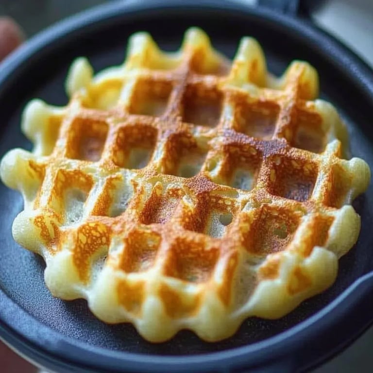 Kartoffelwaffeln