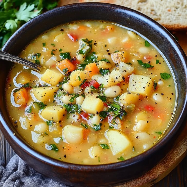 Vegan White Bean Soup with Potatoes: An Incredible Ultimate Recipe