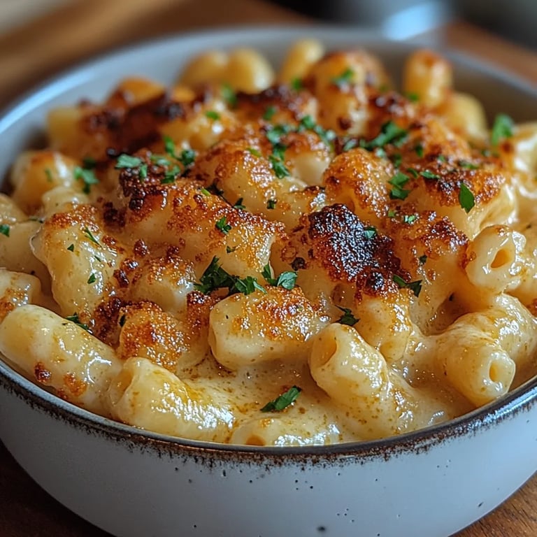 Macarrão com Queijo e Frango Original: Uma Receita Incrível e Essencial