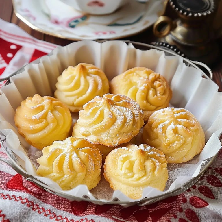 Dänische Butterkekse