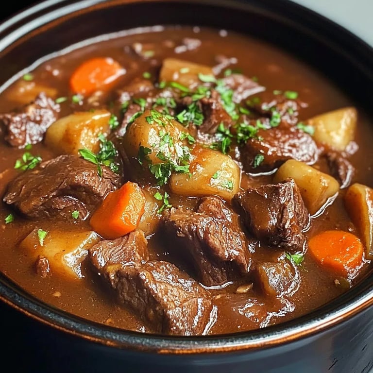 Bourdain's Beef Stew
