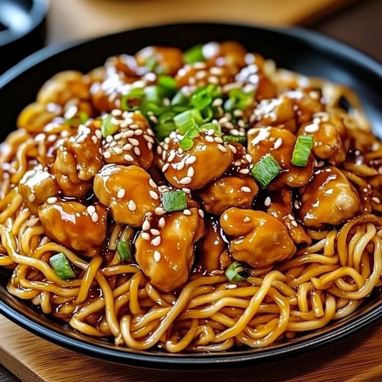 Quick and Flavorful Chicken Teriyaki Noodles: An Incredible 7-Step Recipe