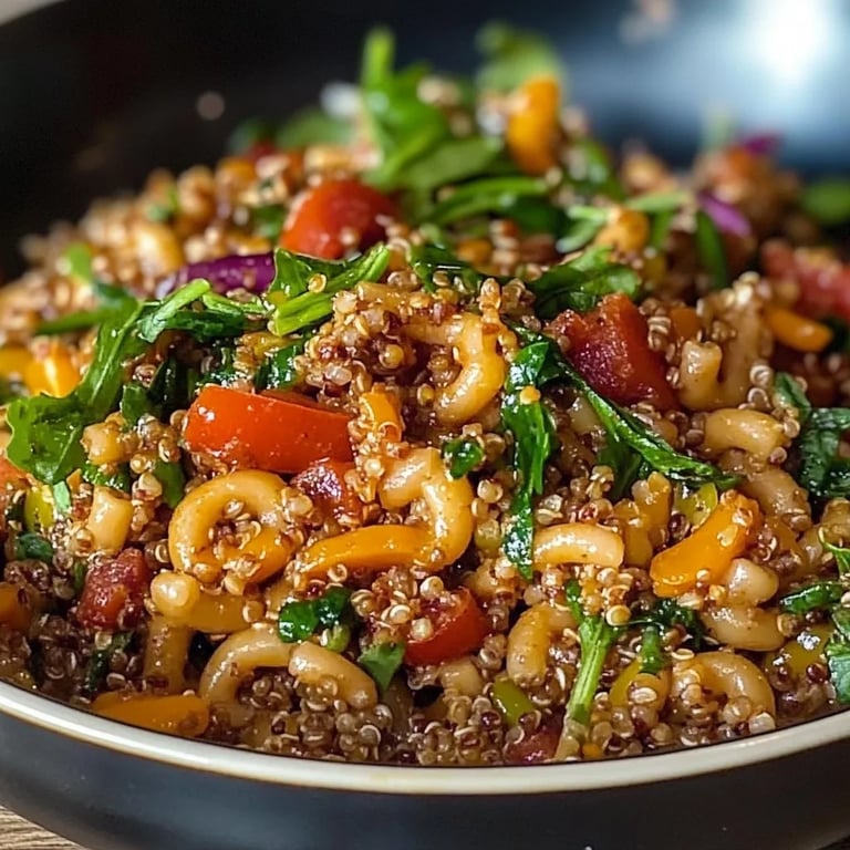 Mediterraner Quinoa-Salat