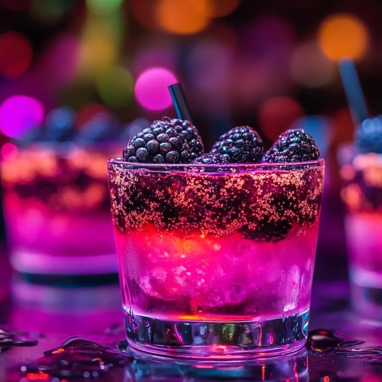 Mitternachtsfluch-Shots-Getränk: Ein Unglaubliches Ultimatives Rezept für 5 Freunde