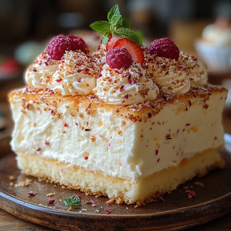 Himmlisch leichter Wolkenkuchen: Ein Unglaubliches Ultimatives Rezept