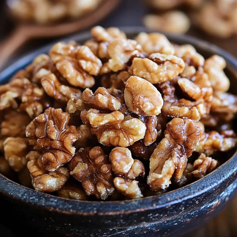 Savory Roasted Walnuts