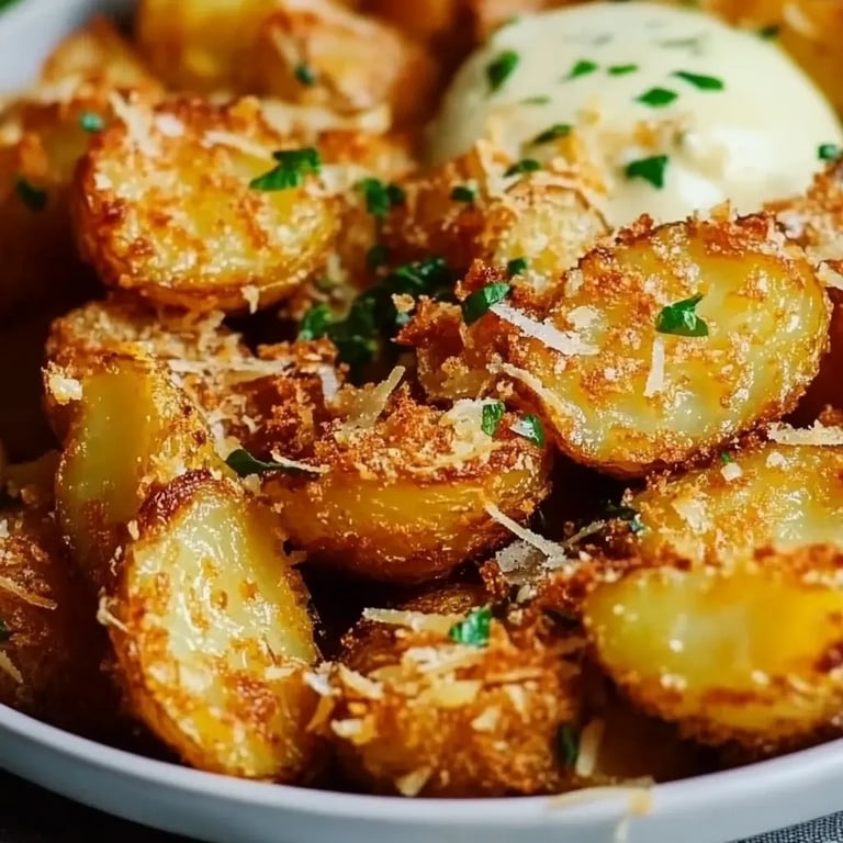 Parmesan Bratkartoffeln