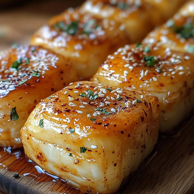 Oven Fried Feta Rolls with Chili Honey: An Incredible Ultimate Recipe