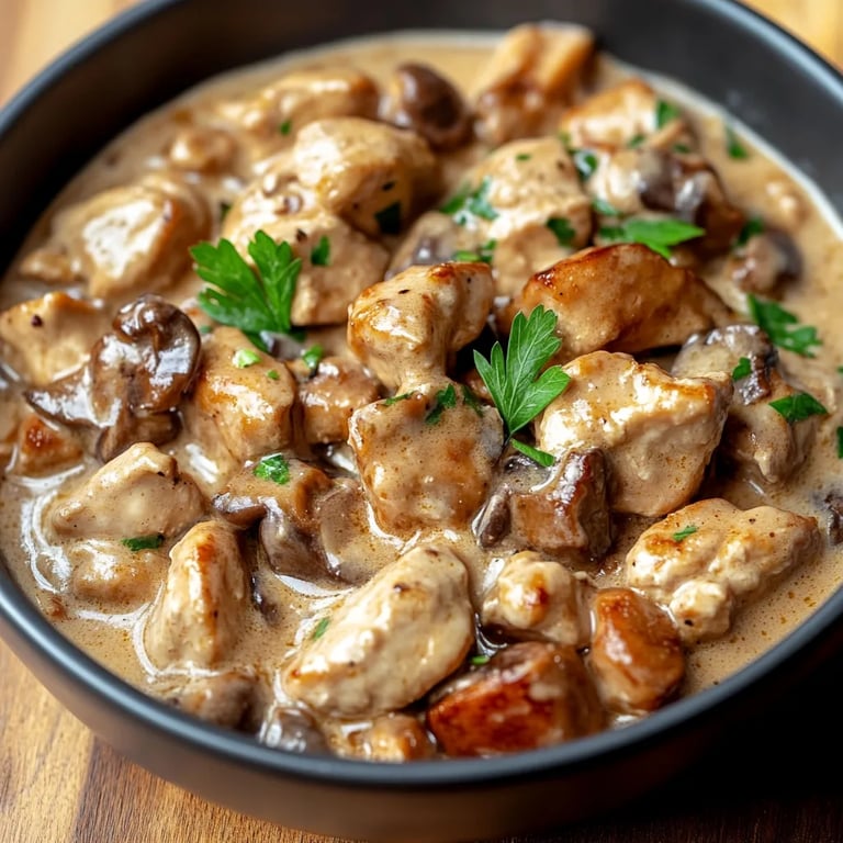 Creamy Chicken Stroganoff in 30 Minutes: An Amazing Ultimate Recipe