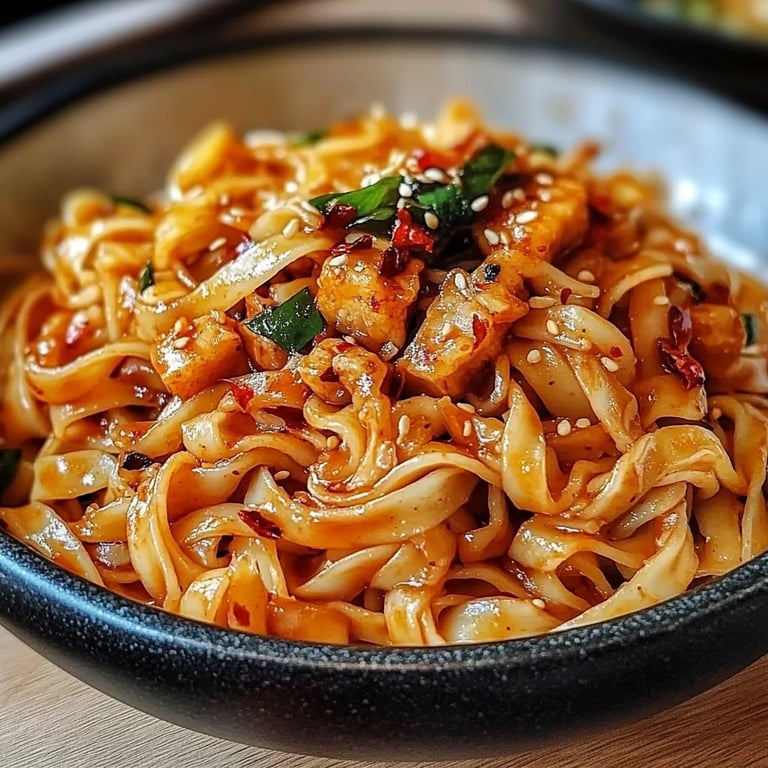 Spicy Garlic Chilli Noodles: The Incredible Ultimate Recipe