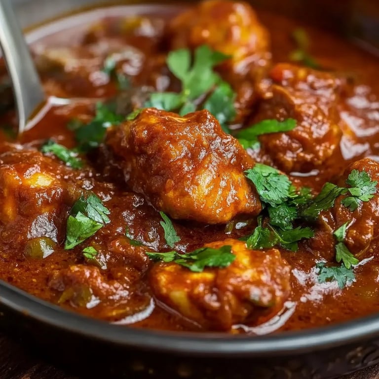 Chicken Rogan Josh: An Incredible Ultimate Recipe for 7 Servings