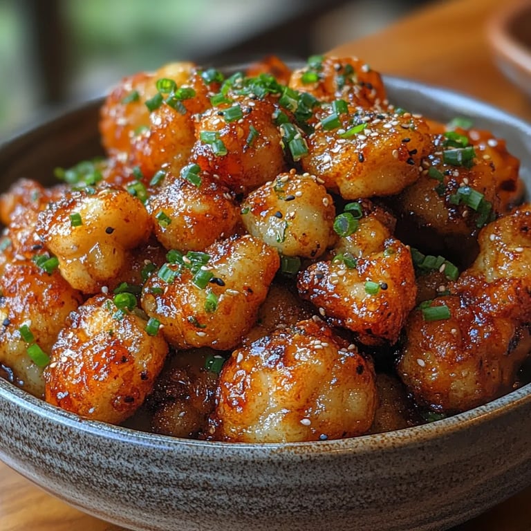 Coliflor Frita al Estilo Coreano: Una Increíble Receta Última