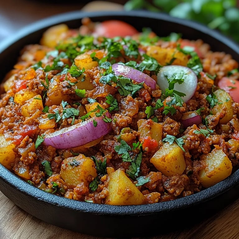 Aloo Keema: Ein Unglaubliches Ultimatives Rezept für 5 Personen