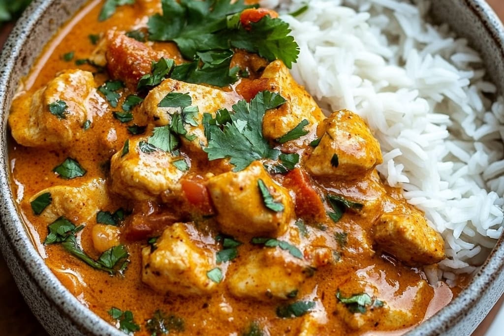 Dairy Free Butter Chicken: An Incredible Ultimate Recipe for 5