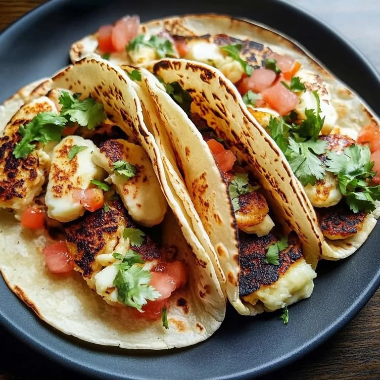 Halloumi-Tacos