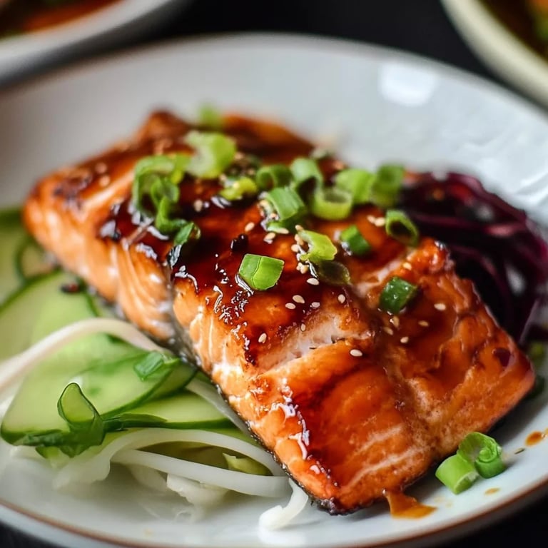 Salmão de Soja com Mel Rápido: Uma Receita Incrível e Definitiva