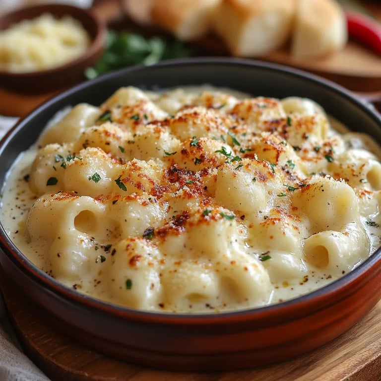 Blumenkohl-Alfredo-Sauce: Eine Unglaubliche Ultimative Variante für 4 Personen