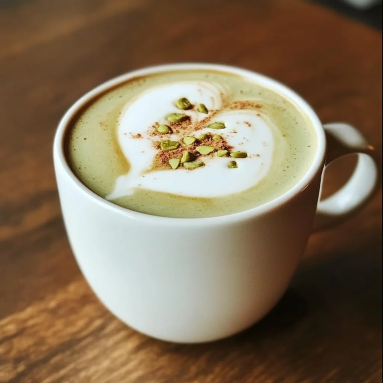 Starbs Copycat Pistachio Latte: An Amazing Ultimate Recipe