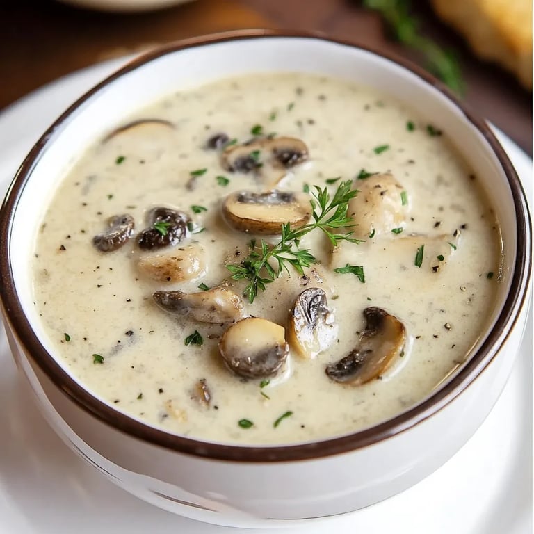 Cream of Mushroom Soup