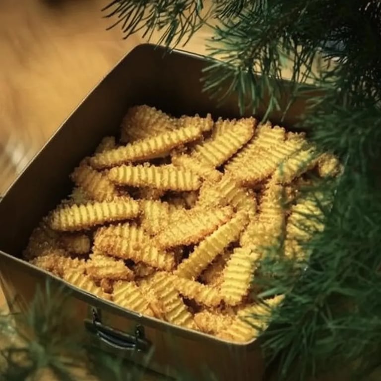 Omas Spritzgebäck
