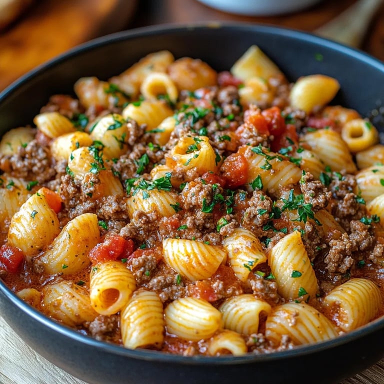 Carne Moída Cremosa com Conchinhas: Uma Receita Incrível e Definitiva