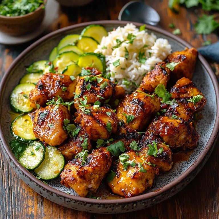 Sheet Pan Hot Honey Garlic Chicken & Zucchini: An Incredible Ultimate Recipe