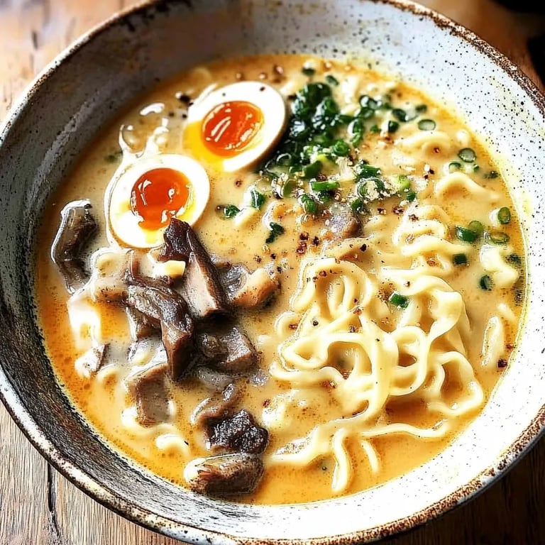 Spicy Coconut Curry Ramen: An Amazing Ultimate Recipe