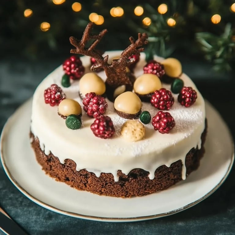 Motivtorten Weihnachten