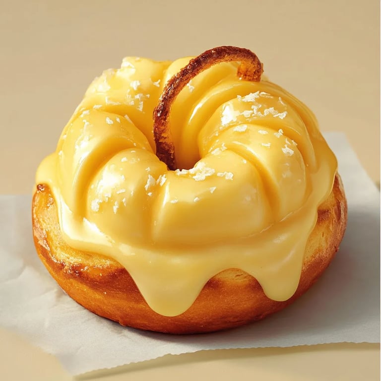 Klassischer Bratapfel mit Marzipan