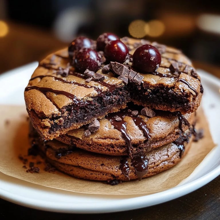 Zähe Kürbis-Schokoladenkekse