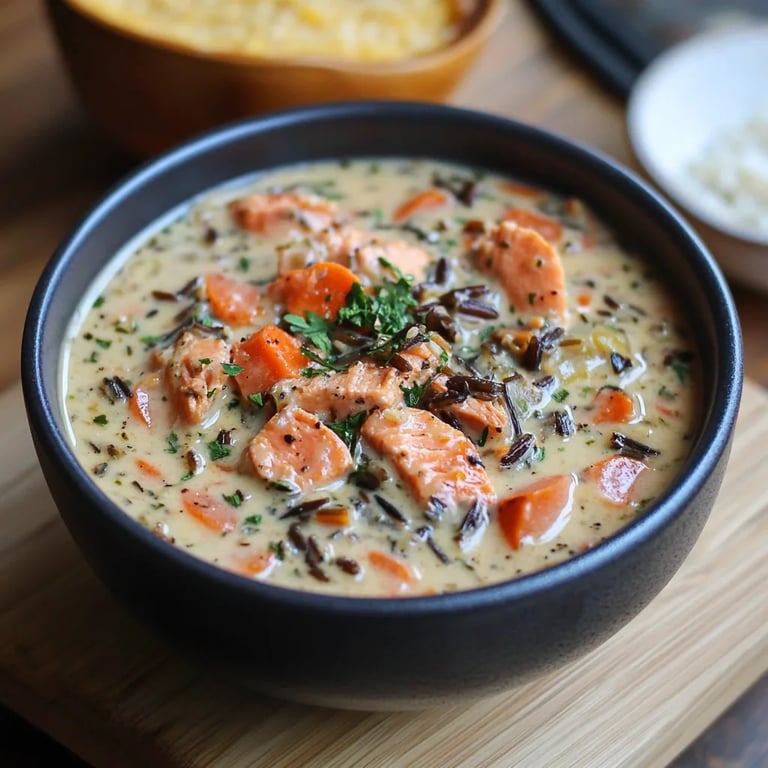 Salmon Wild Rice Soup: An Incredible Ultimate Recipe That Will Delight You