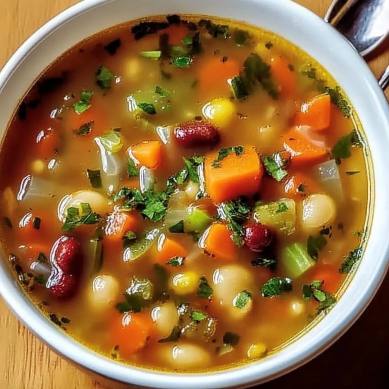 Olive Garden Vegetable Soup