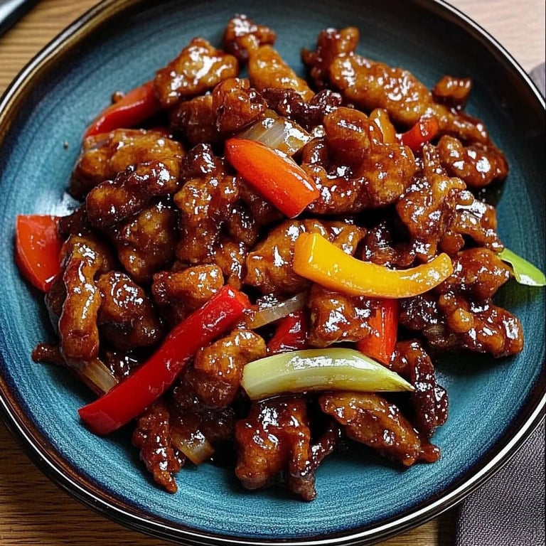 Crispy Chilli Beef