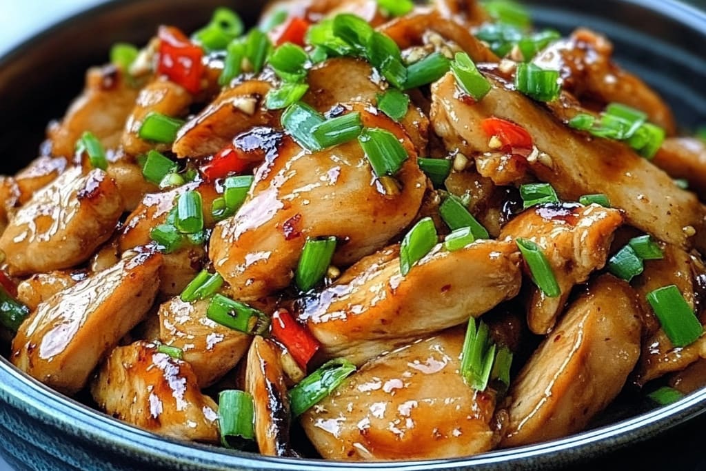 Hoisin Chicken: An Incredible Sticky Delight Recipe