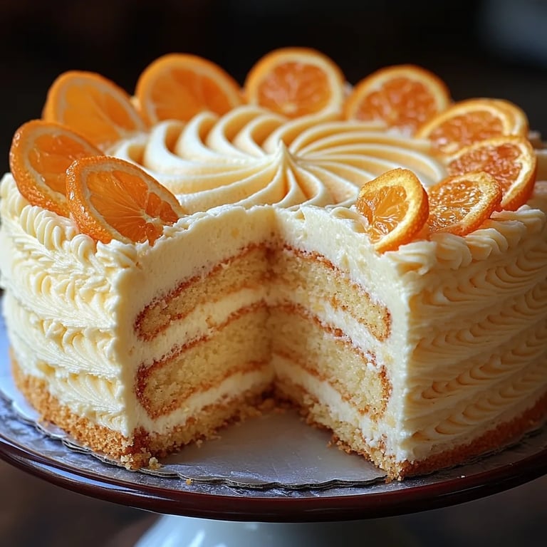 Orange Creamsicle Cake: An Incredible Ultimate Recipe