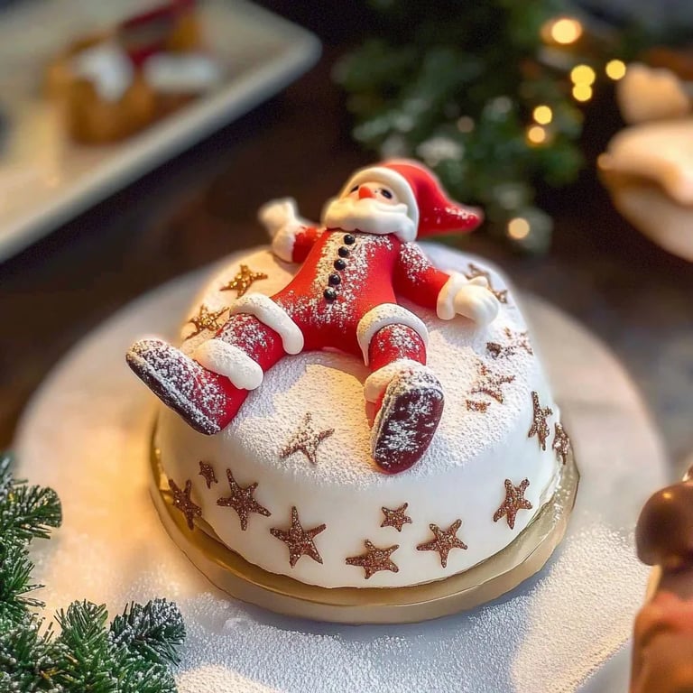 Motivtorten Weihnachten