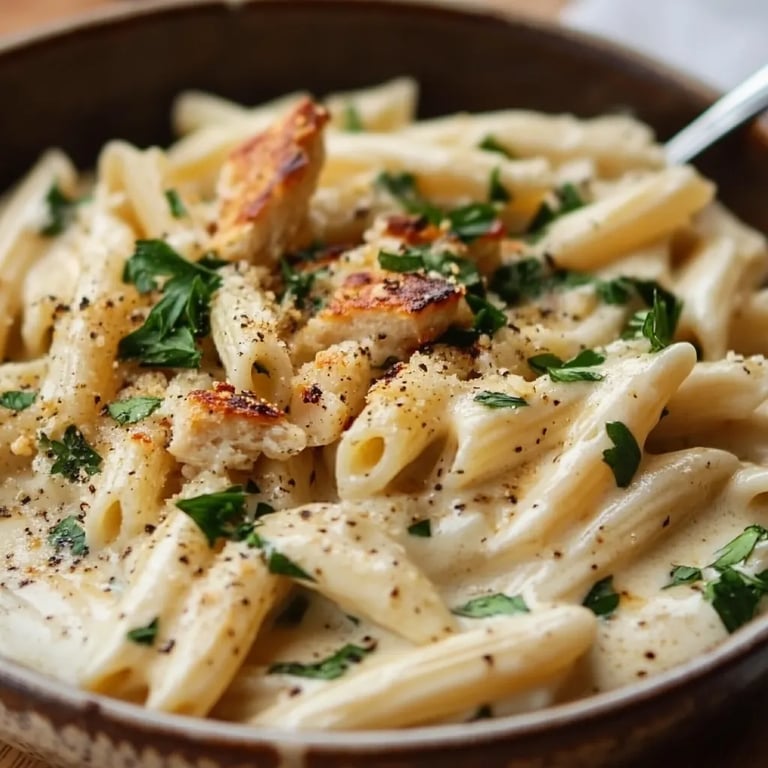 Easy Penne Alfredo: An Incredible Ultimate Recipe to Savor